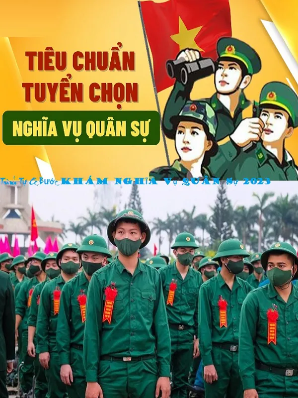 Trình Tự Các Bước Khám Nghĩa Vụ Quân Sự 2023