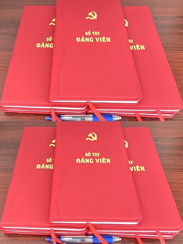 Giới thiệu Sổ tay đảng viên mới năm 2023 & 2024