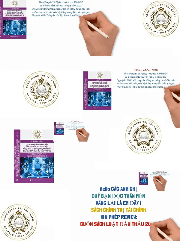 REVIEW LUẬT ĐẤU THẦU Có Thông tư 08/2022