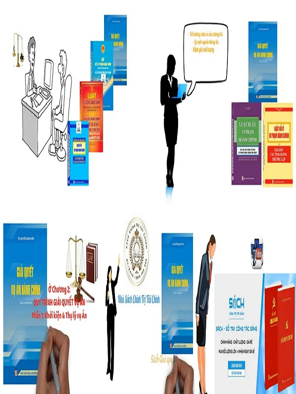 Review sách giải quyết vụ án hành chính