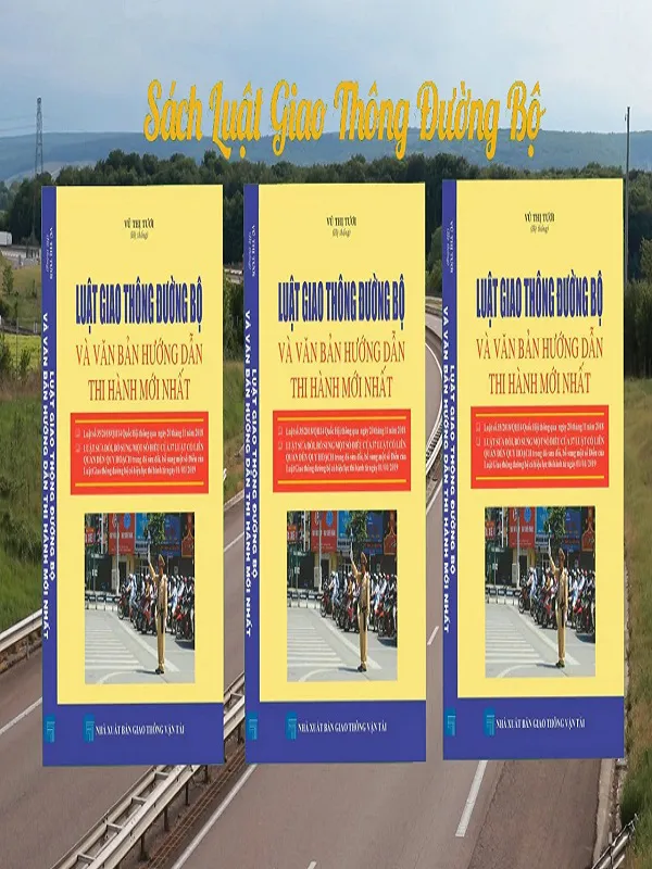 Review sách Luật giao thông đường bộ