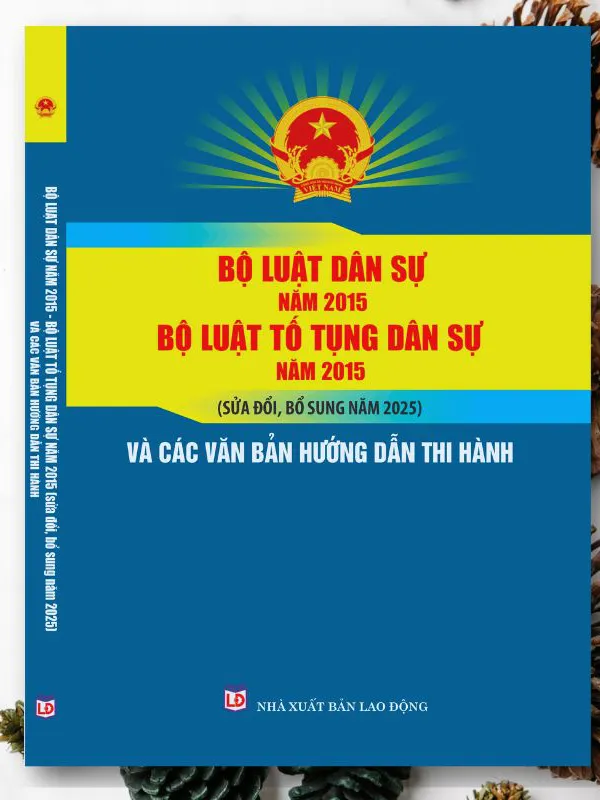 Sách Bộ Luật Dân Sự Năm 2015 - Bộ Luật Tố Tụng Dân Sự Năm 2015 (Sửa Đổi