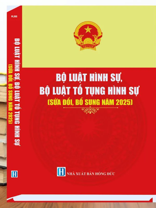 Sách Bộ Luật Hình Sự - Bộ Luật Tố Tụng Hình Sự (Sửa Đổi