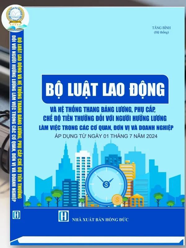 Sách Bộ Luật Lao Động Và Hệ Thống Thang Bảng Lương