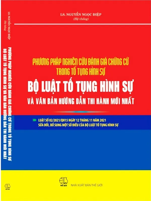 Điểm mới trong sách bộ luật tố tụng hình sự hiện hành