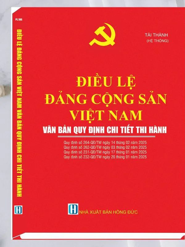 Sách Điều Lệ Đảng Cộng Sản Việt Nam