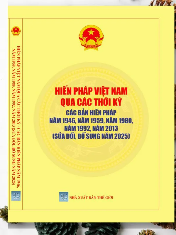 Sách - Hiến Pháp Việt Nam Qua Các Thời Kỳ Các Bản Hiến Pháp Năm 1946