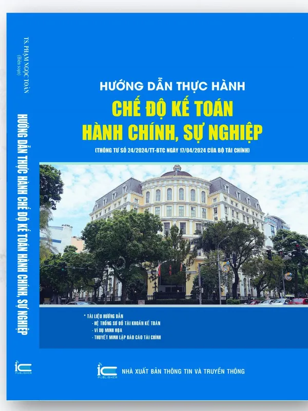 Sách Hướng Dẫn Thực Hành - Chế Độ Kế Toán Hành Chính