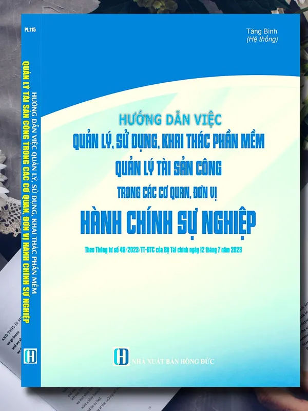 Sách Hướng Dẫn Việc Quản Lý Sử Dụng - Khai Thác Phần Mềm