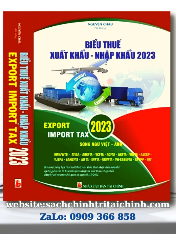 Sách hướng dẫn xuất khẩu nhập khẩu thuế