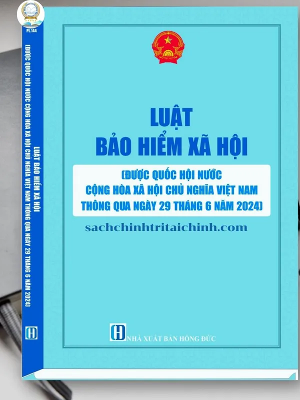 Sách Luật Bảo Hiểm Xã Hội Thông Qua Ngày 29 Tháng 6 Năm 2024