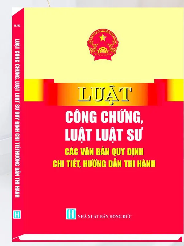 Sách Luật Công Chứng - Luật Luật Sư