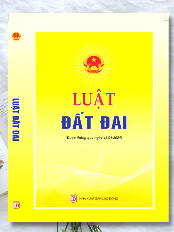 Sách Luật Đất Đai (Được Thông Qua Ngày 18/01/2024)