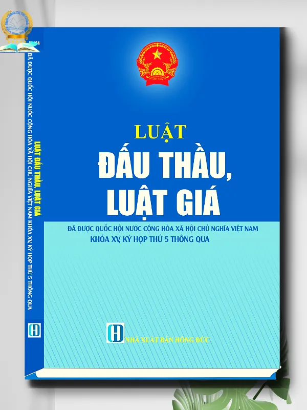 Sách Luật đấu thầu, Luật giá 2023 
