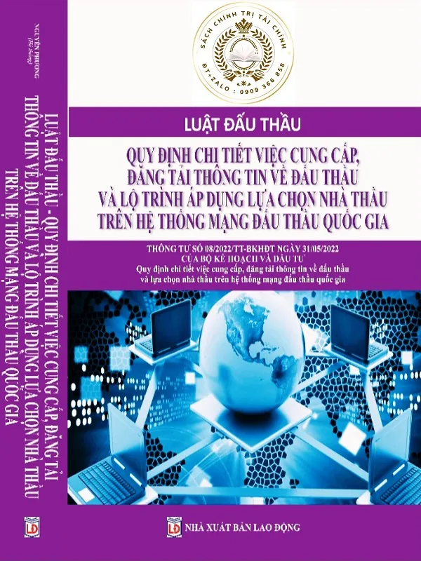 Giới thiệu sách Luật đấu thầu mới nhất