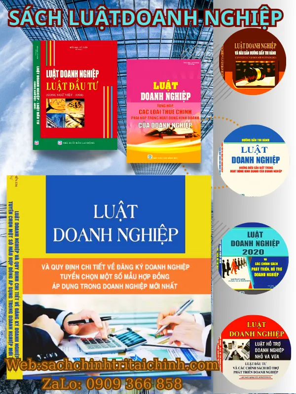 Sách Luật doanh nghiệp Mới nhất