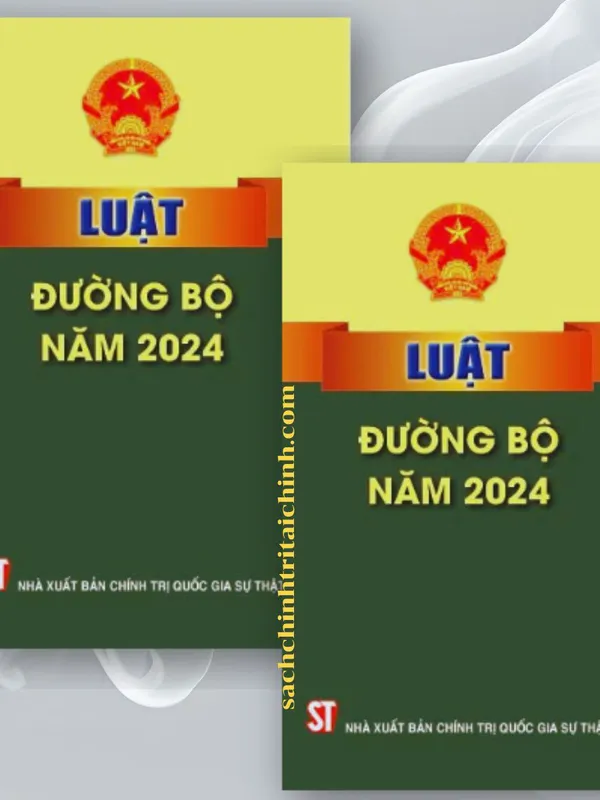 Sách Luật Đường Bộ Năm 2024