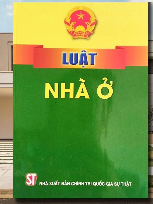 Sách Luật Nhà Ở (Luật Số: 27/2023/QH15)