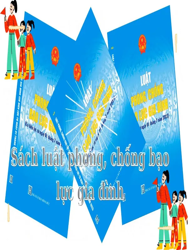 Sách Luật phòng, chống bạo lực gia đình