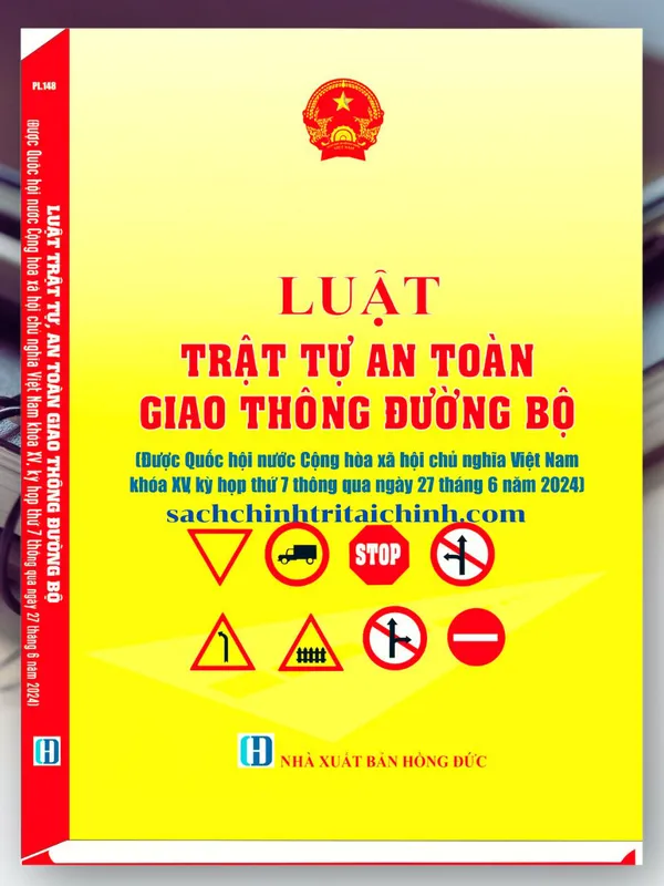 Sách Luật Trật Tự- An Toàn Giao Thông Đường Bộ
