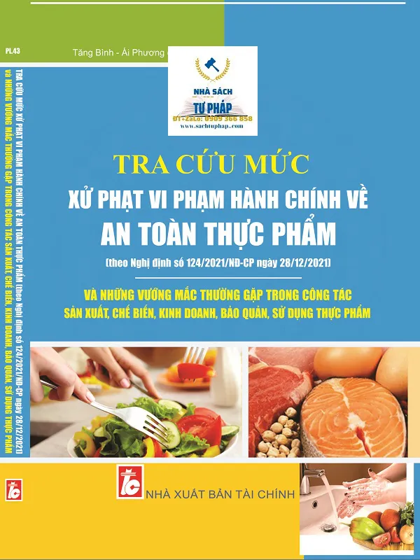 Mức phạt vi phạm vệ sinh an toàn thực phẩm