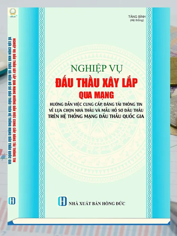 Sách Nghiệp Vụ Đấu Thầu Xây Lắp Qua Mạng