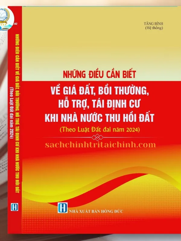 Sách Những Điều Cần Biết Về Giá Đất
