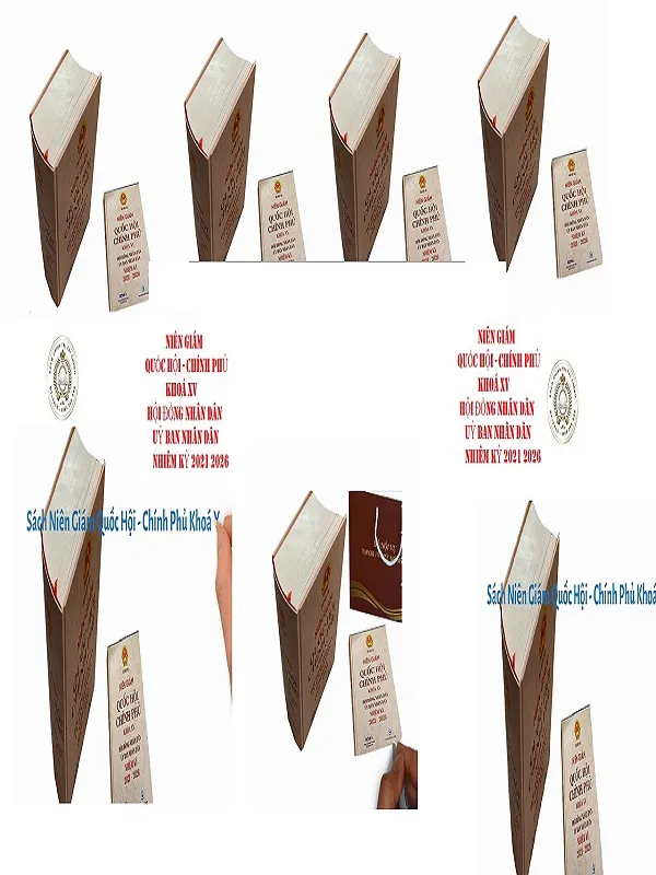 REVIEW: Niên giám Quốc hội – Chính phủ khóa XV