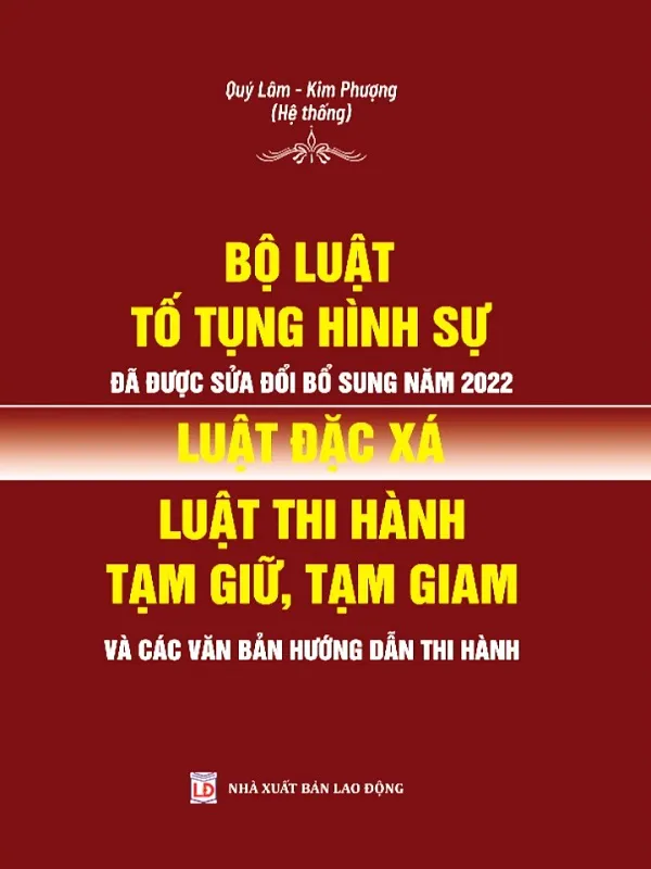 Sách pháp luật mới nhất