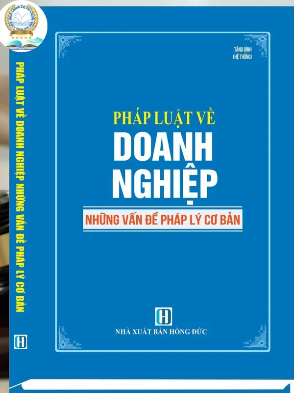 Sách Pháp Luật Về Doanh Nghiệp Những Vấn Đề Pháp Lý Cơ Bản