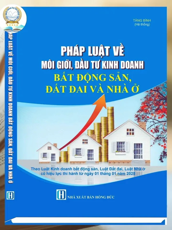 Sách Pháp Luật Về Môi Giới - Đầu Tư Kinh Doanh Bất Động Sản - Đất Đai Và Nhà Ở