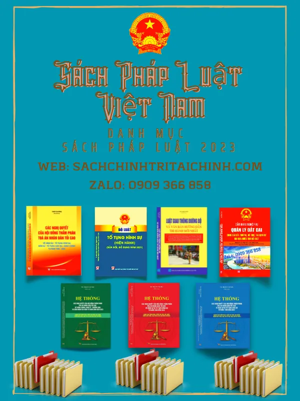 Sách pháp luật Việt Nam