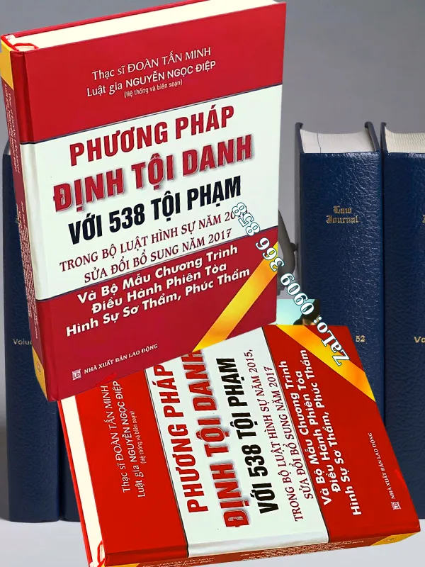 Sách phương pháp định tội danh