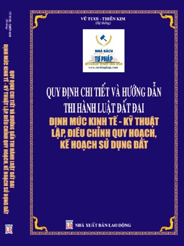 Sách quy định về lập quy hoạch sử dụng đất cấp xã