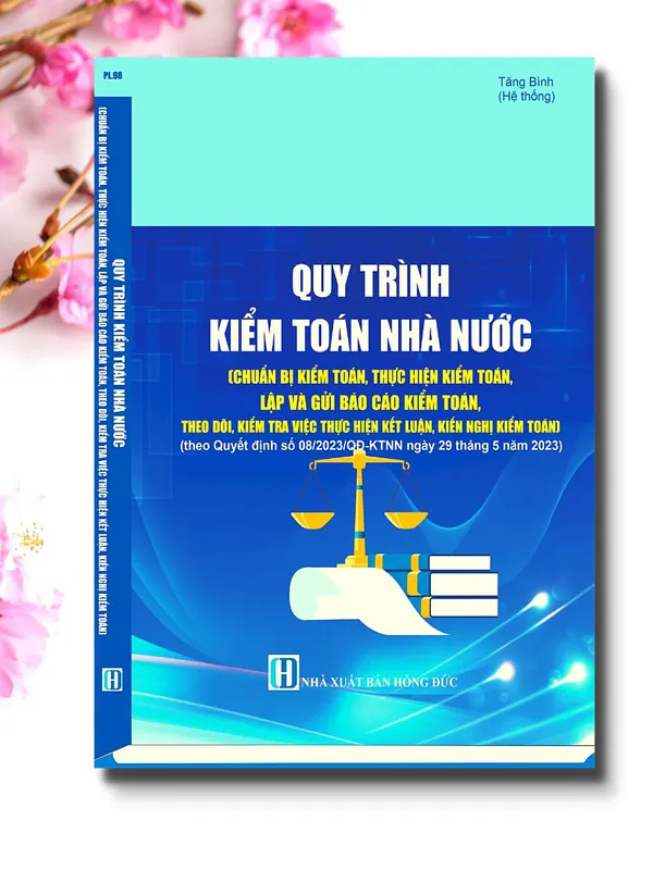 Sách Quy Trình Kiểm Toán Nhà Nước Chuẩn Bị Kiểm Toán