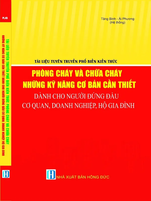 Tra cứu các kỹ năng cơ bản về phòng cháy