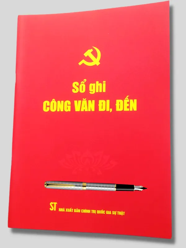 Sổ ghi công văn đi, đến