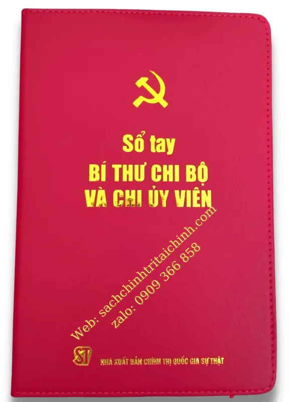 Sổ tay Bí thư chi bộ và Chi ủy viên