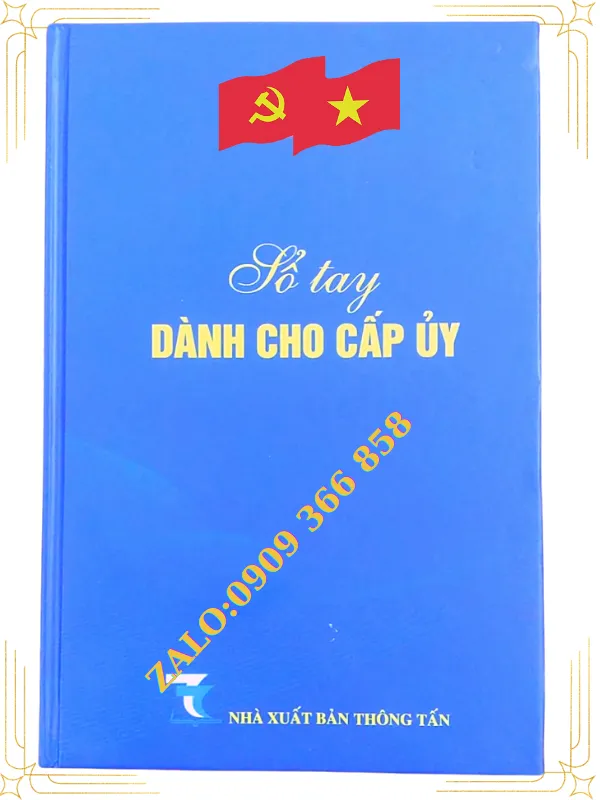 Sổ tay dành cho cấp uỷ