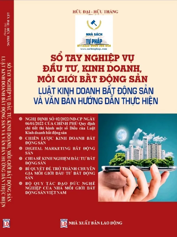 Sổ tay pháp luật về kinh doanh bất động sản