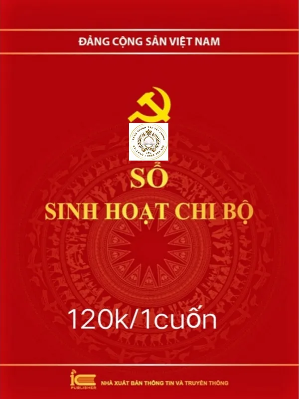 Sổ tay sinh hoạt chi bộ
