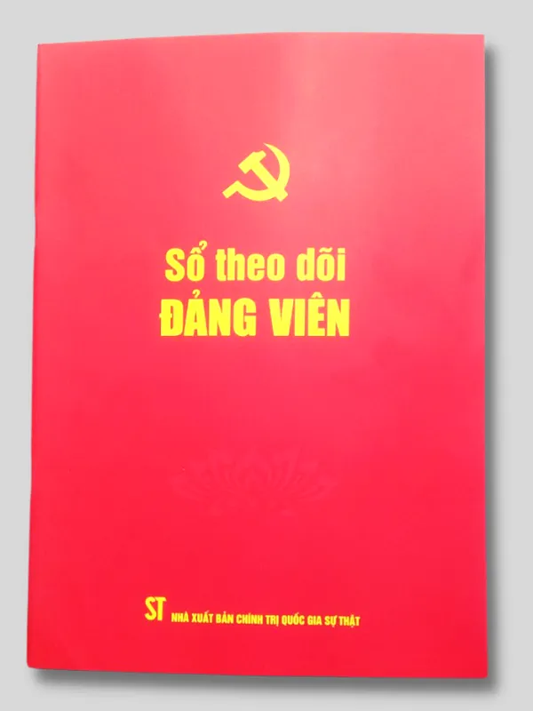 Sổ theo dõi đảng viên