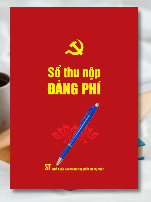 Sổ thu nộp đảng phí