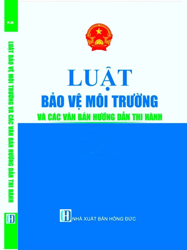 Các Tài liệu tham khảo về bảo vệ môi trường