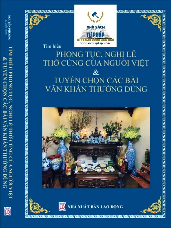 Tìm hiểu phong tục, nghi lễ thờ cúng của người việt