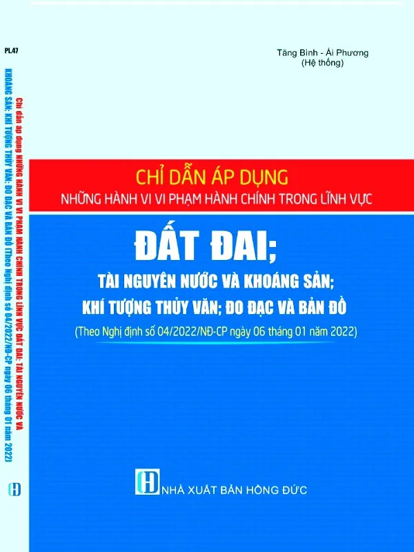 Tra cứu sách pháp luật đất đai