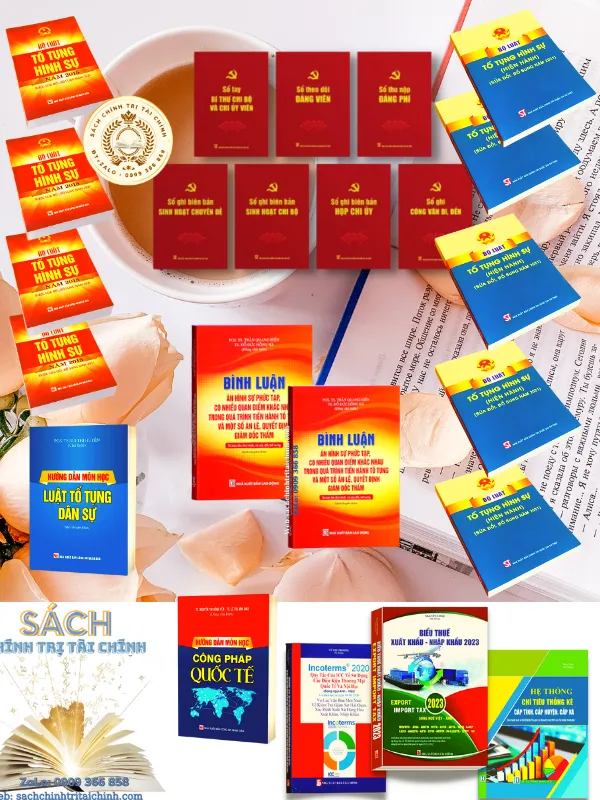 Trung tâm sách chính trị pháp luật tài chính