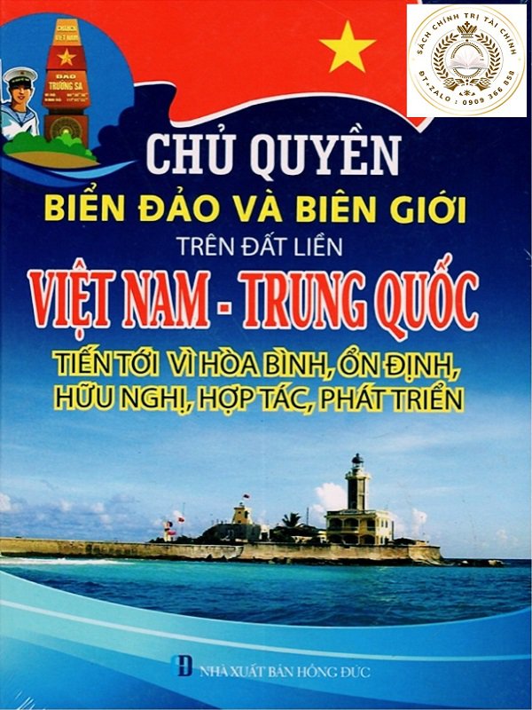 Sách Chủ quyền biển đảo và biên giới trên đất liền Việt nam