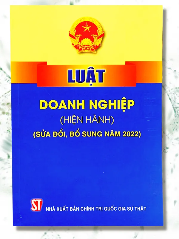 Sách Luật Doanh nghiệp (hiện hành)