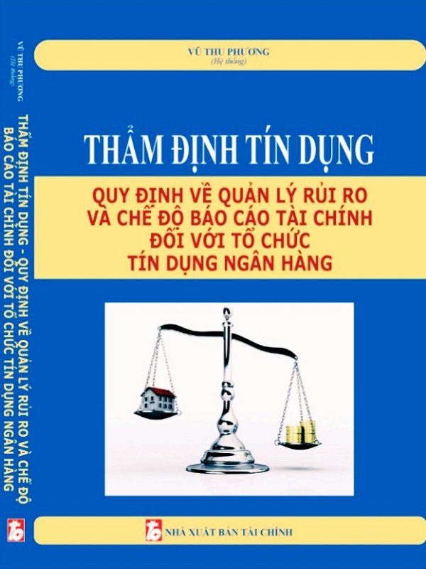 Sách thẩm định tín dụng | Mua ngay - Sách Chính Trị Tài Chính Việt Nam